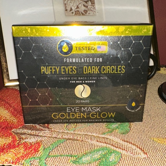 Dermora Other - Golden-Glow Eye Masks